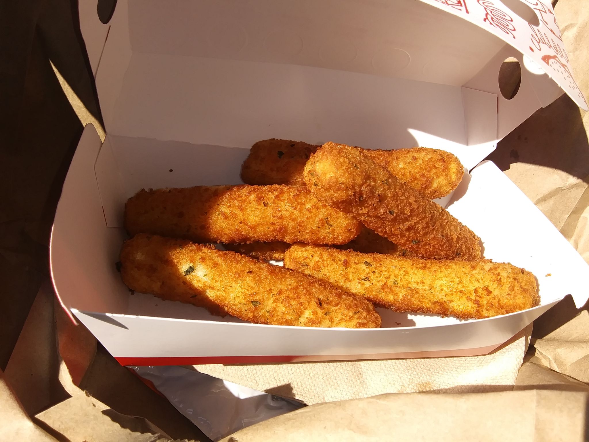Mozzarella Sticks